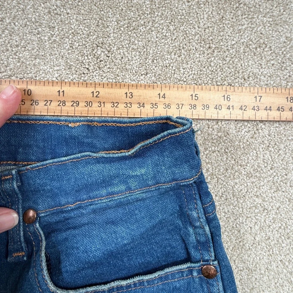 Wrangler Cowboy Cut‎ Straight Leg Blue Denim Jeans Mens 31x29.5 High Rise